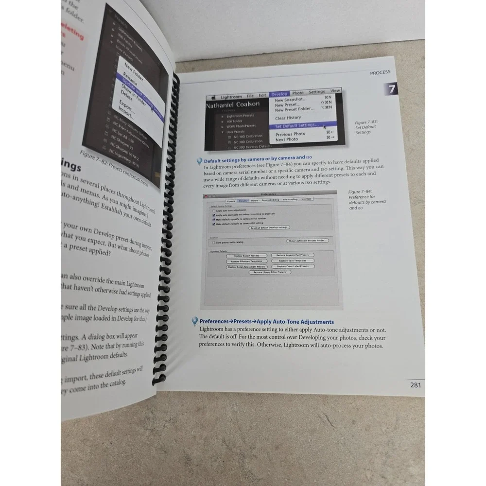 Adobe Photoshop Lightroom 2, Lightroom And Photoshop Workflow Bible - 3 Books